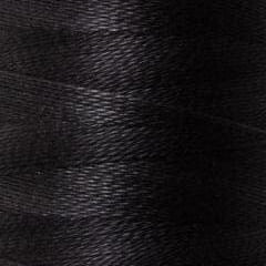 Ashford Weaving Yarn Jet Set Black Ashford Mercerized Cotton 5/2