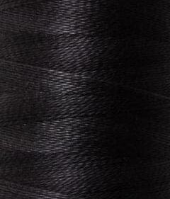 Ashford Weaving Yarn Jet Set Black Ashford Mercerized Cotton 5/2