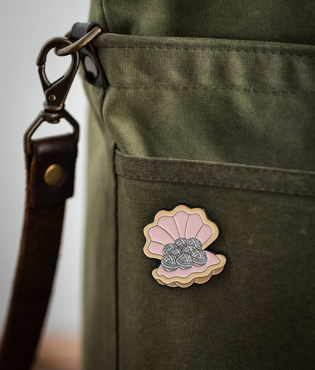 Channy Peas Corner Tools & Accessories Enamel Pins / Yarn Purls