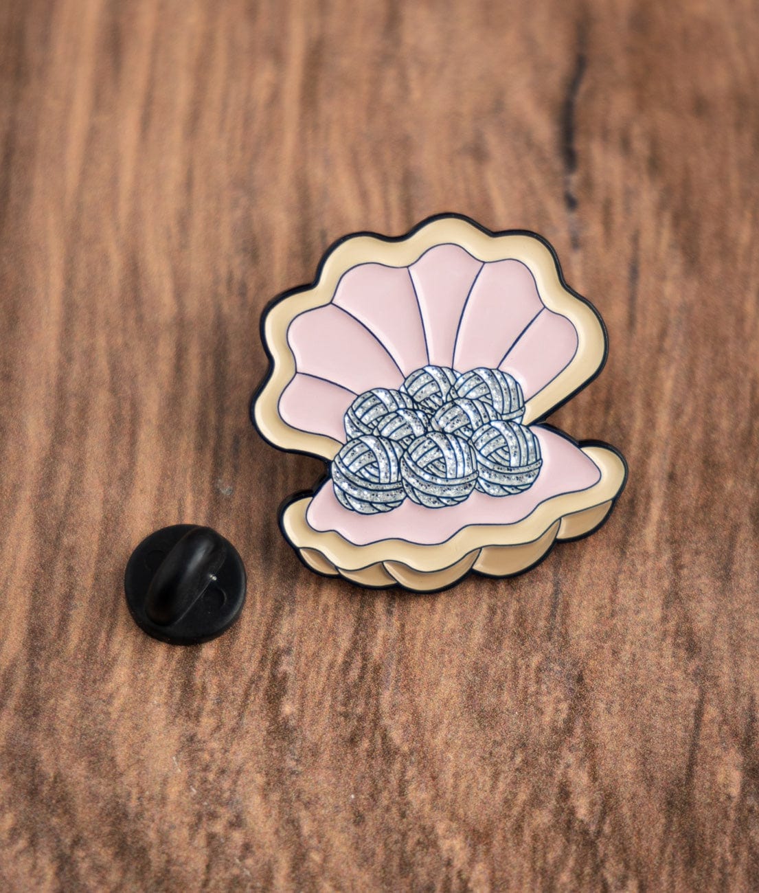 Channy Peas Corner Tools & Accessories Enamel Pins / Yarn Purls