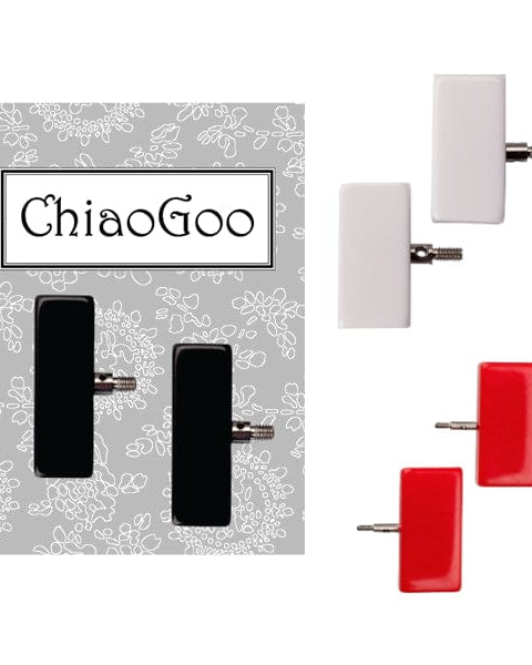 ChiaoGoo ChiaoGoo Knitting Needles ChiaoGoo / End Stoppers