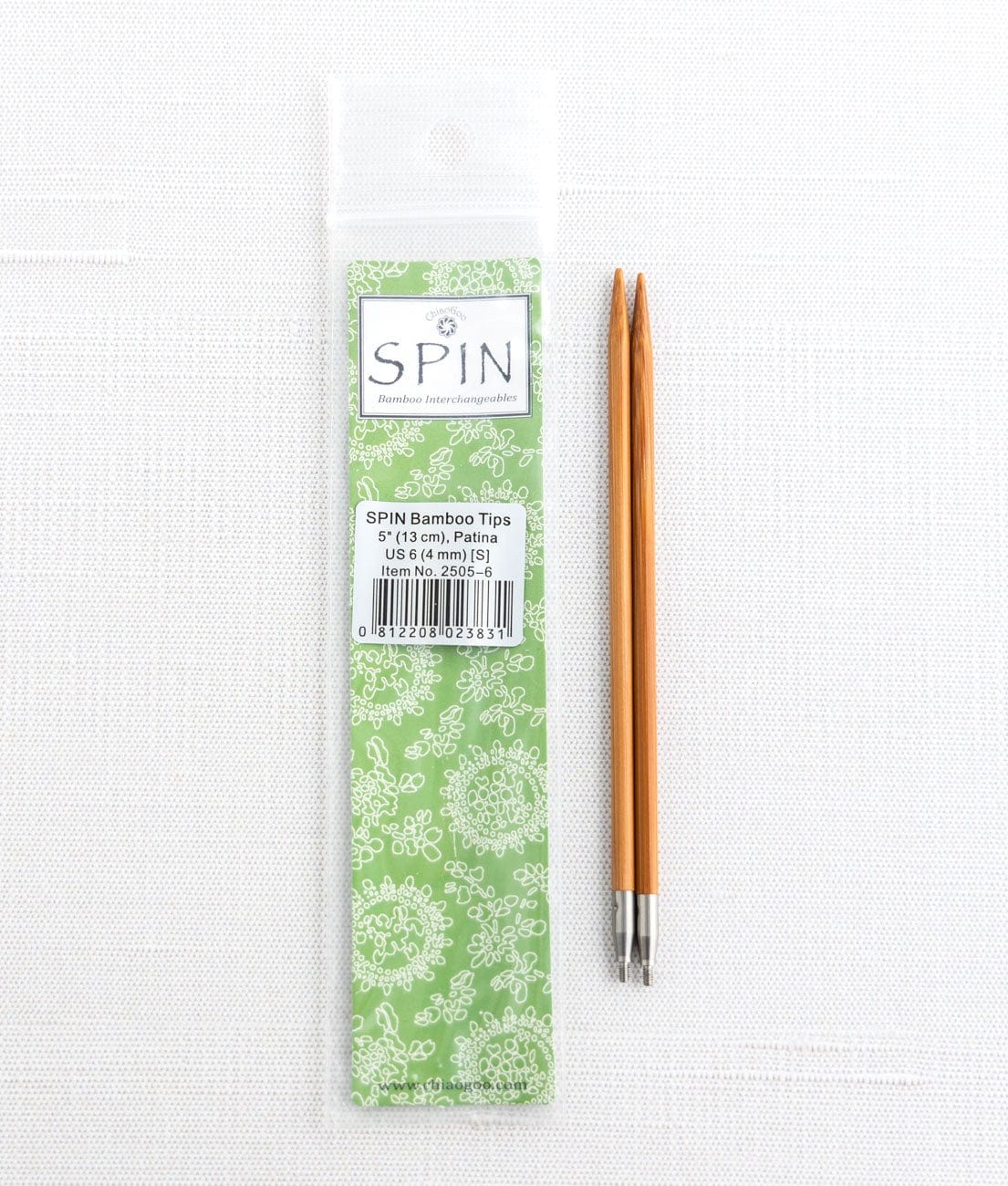 ChiaoGoo Spin Bamboo 5