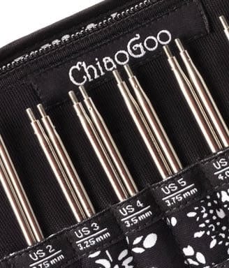 ChiaoGoo ChiaoGoo Knitting Needles ChiaoGoo / Twist 5" (13 cm) Tip Sets