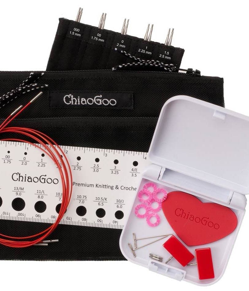 ChiaoGoo Twist and Spin Interchangeable Needles - Knitter's Review