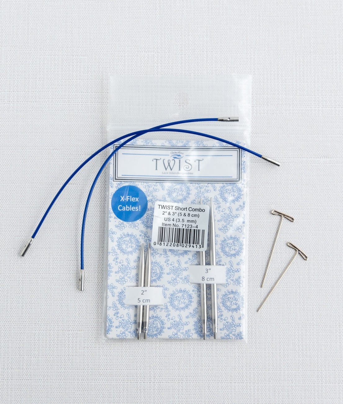 ChiaoGoo ChiaoGoo Knitting Needles ChiaoGoo / TWIST Shorties Combo