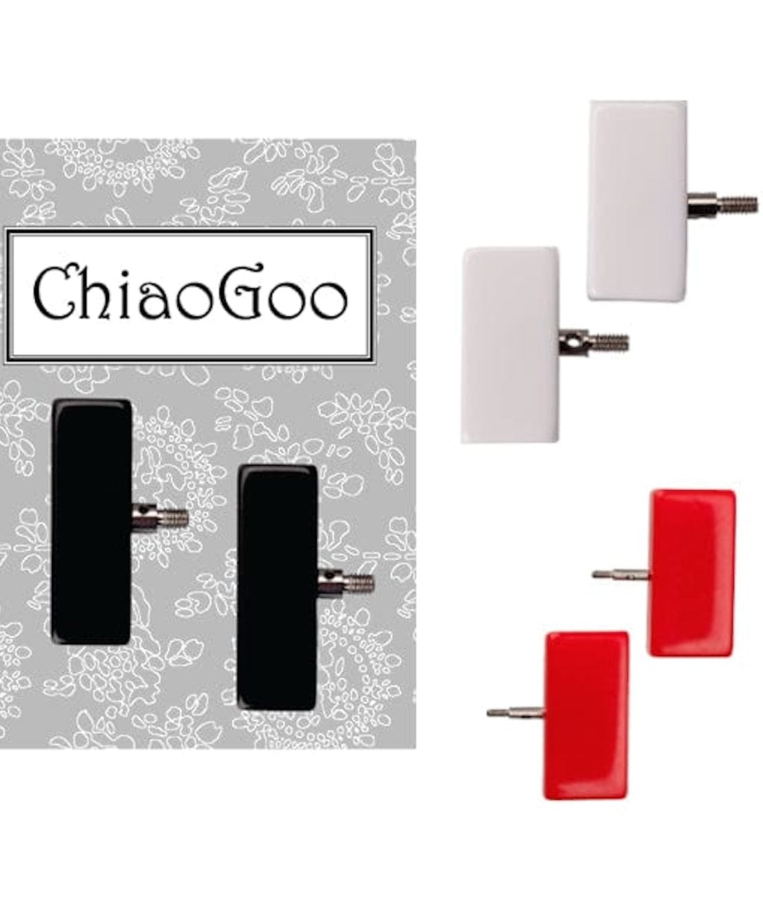 ChiaoGoo ChiaoGoo Knitting Needles Small ChiaoGoo / End Stoppers