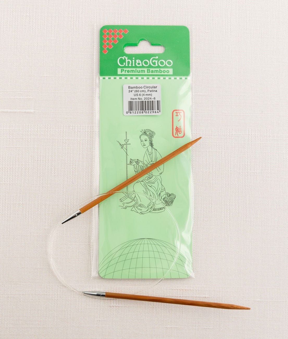 ChiaoGoo ChiaoGoo Needles ChiaoGoo / Circular Bamboo / 24"