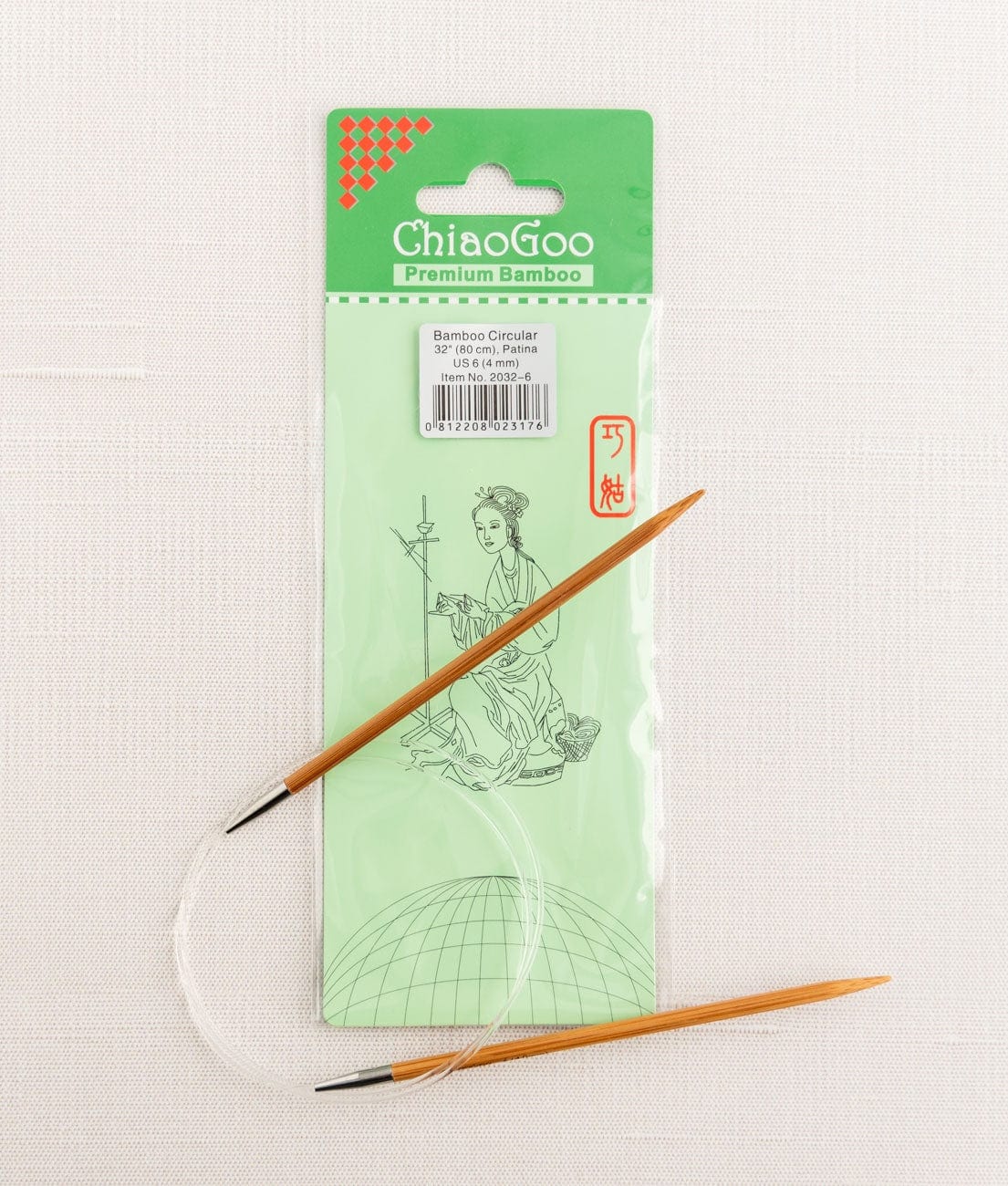 ChiaoGoo ChiaoGoo Needles ChiaoGoo / Circular Bamboo / 32"