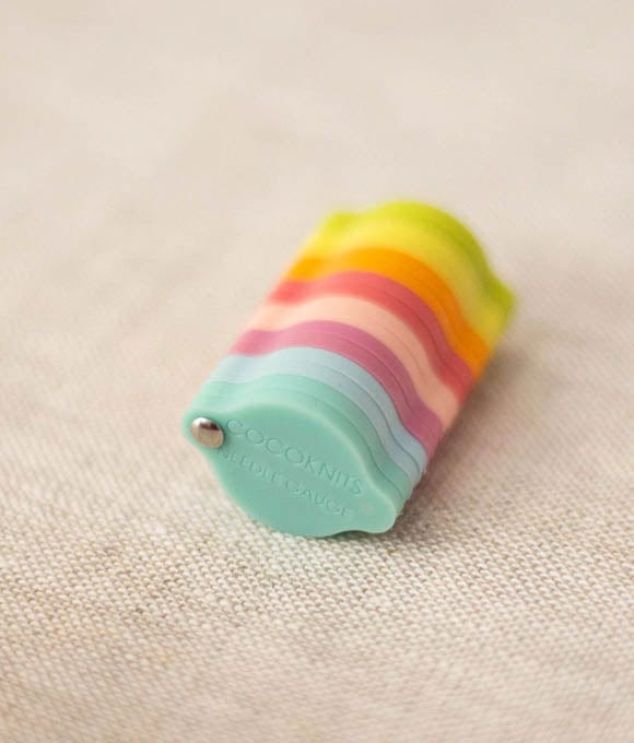 COCOKNITS COCOKNITS COCOKNITS / Needle Gauge