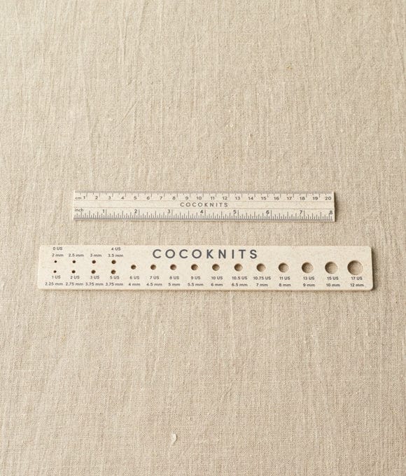 COCOKNITS COCOKNITS COCOKNITS / Ruler & Gauge Set