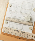 COCOKNITS COCOKNITS COCOKNITS / Ruler & Gauge Set