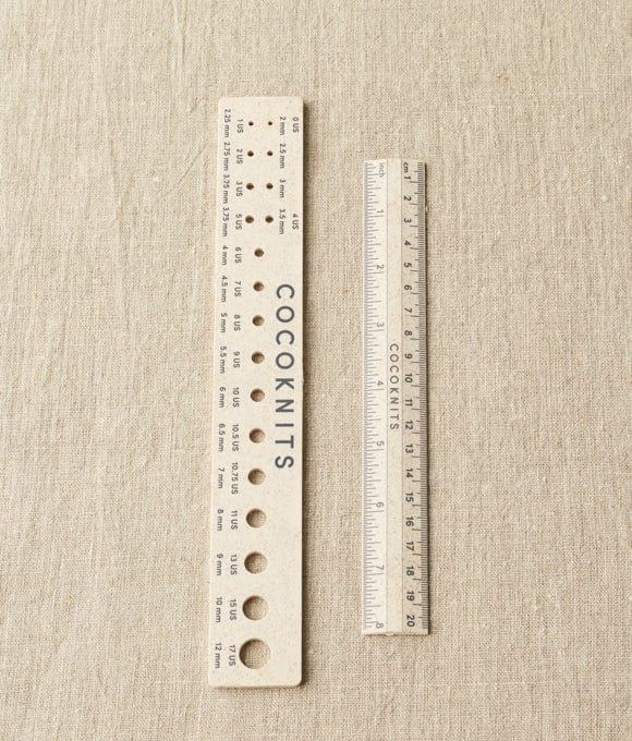 COCOKNITS COCOKNITS COCOKNITS / Ruler & Gauge Set