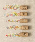 COCOKNITS Stitch Markers COCOKNITS / Flight of Stitch Markers
