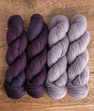 Fast Bundle DK Yarns Into The Hoods Yarn Set / Baker's Wife