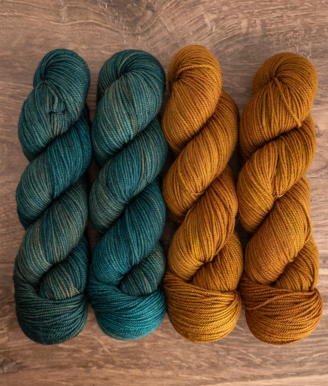 Fast Bundle DK Yarns Into The Hoods Yarn Set / Lantern Lights