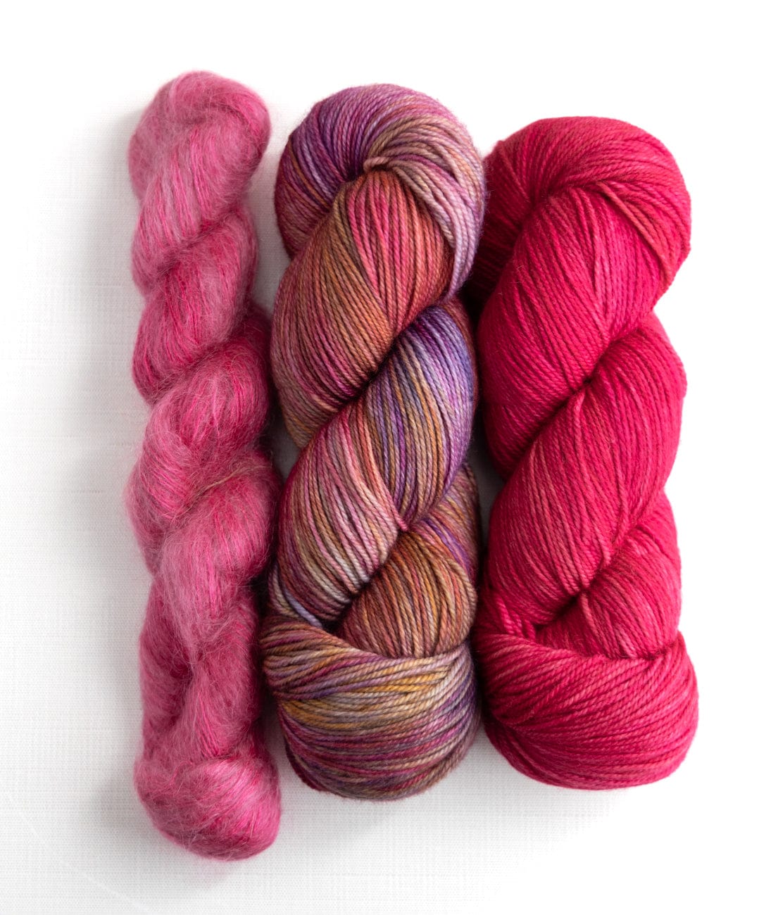 Fast Bundle Fingering Yarns Five by Five Cowl Kit / Kit 4