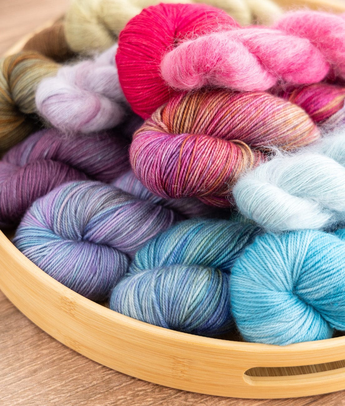 Fast Bundle Fingering Yarns Five by Five Cowl Kit / Kit 4