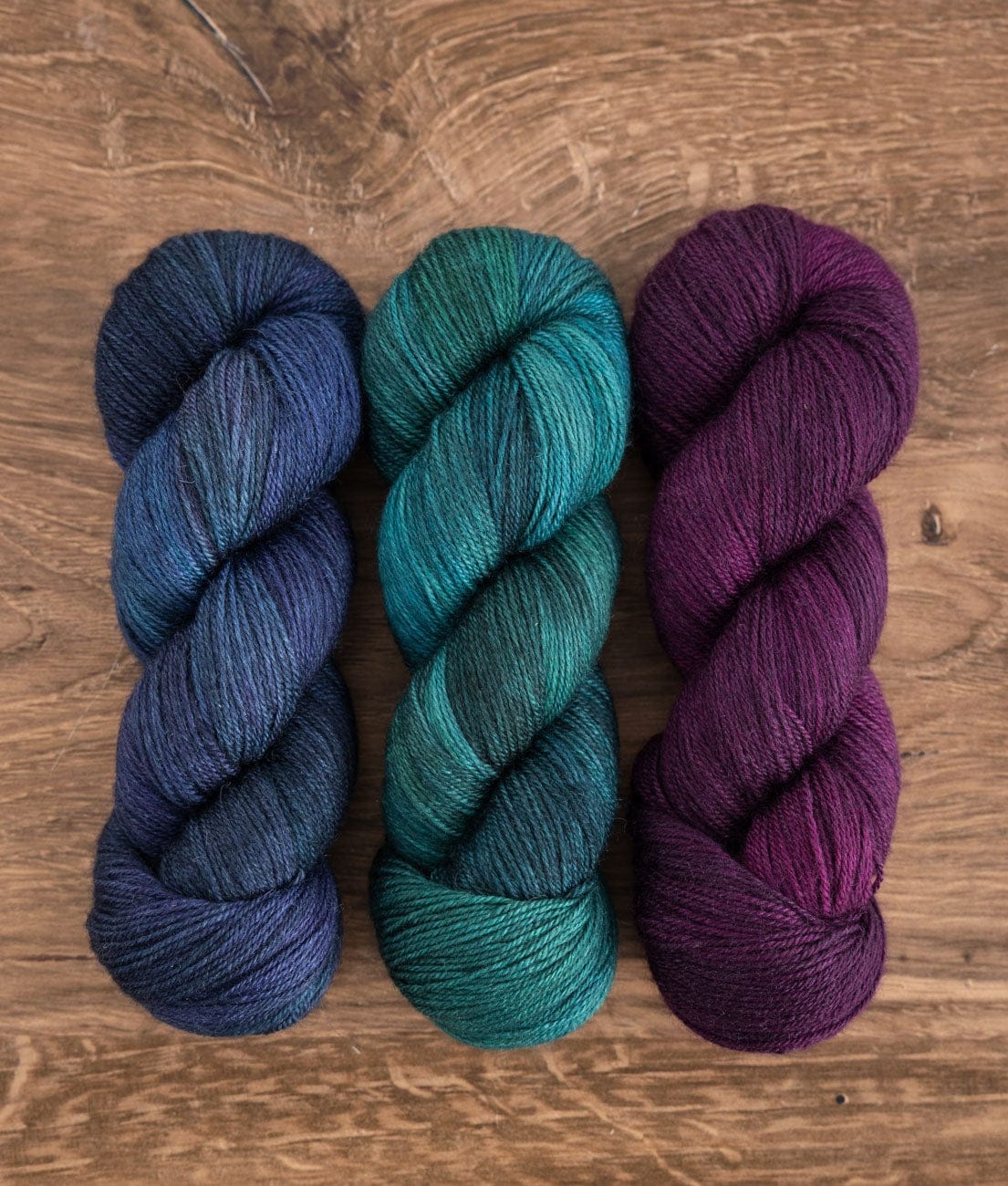 Fast Bundle Fingering Yarns The Night Walk