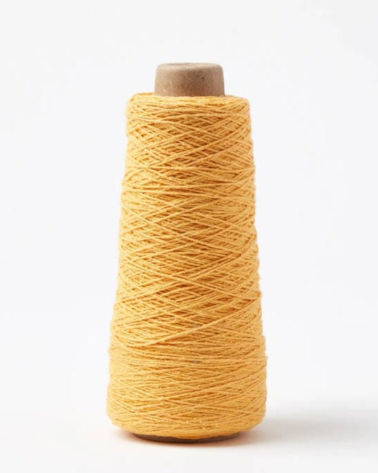 GIST Weaving Yarn Amber Sero Silk Noil Weaving Yarn