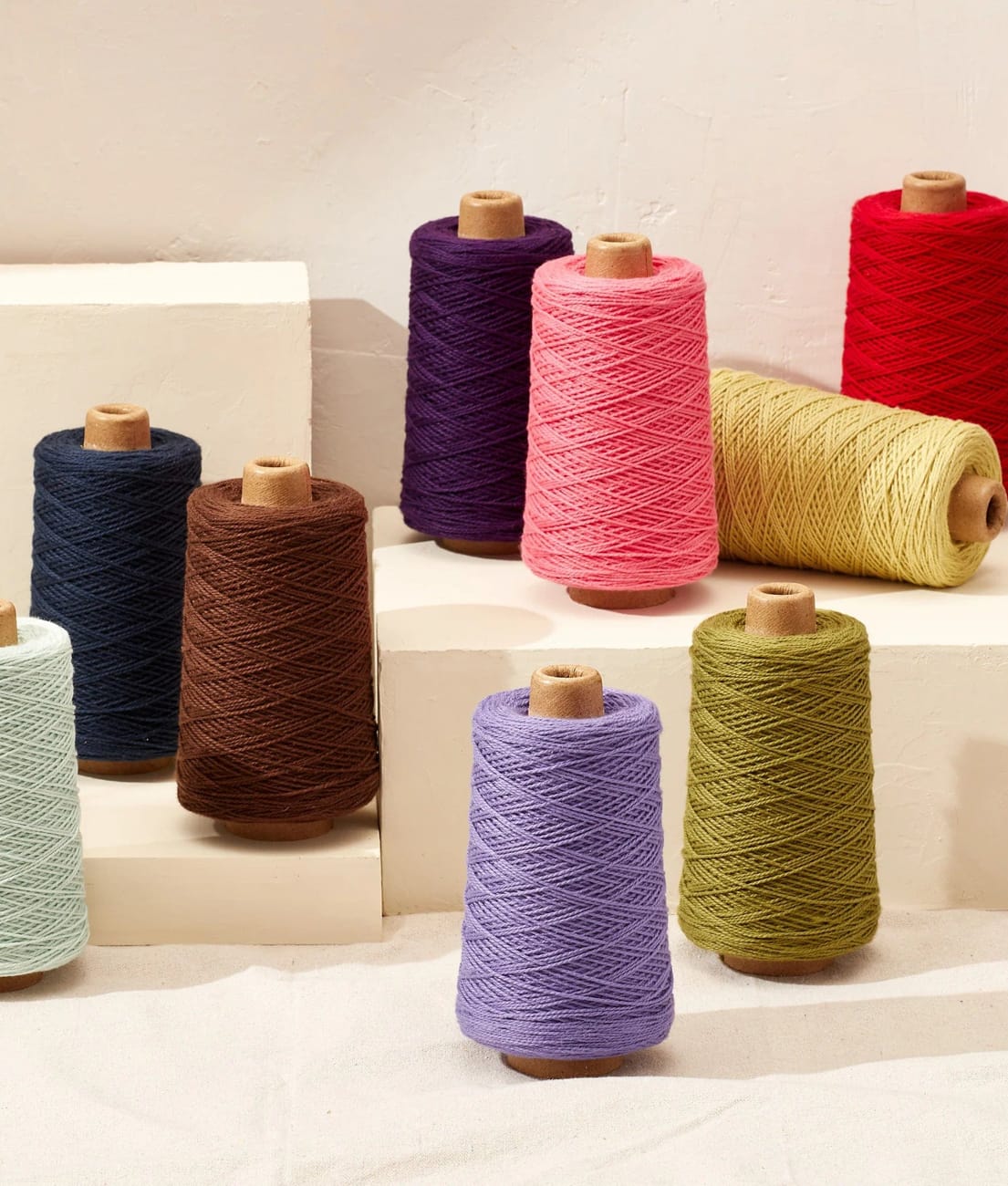 GIST Weaving Yarn Beam 3/2 Organic Cotton