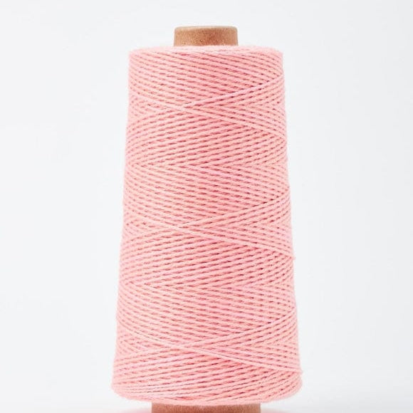 GIST Weaving Yarn Blush Beam 3/2 Organic Cotton