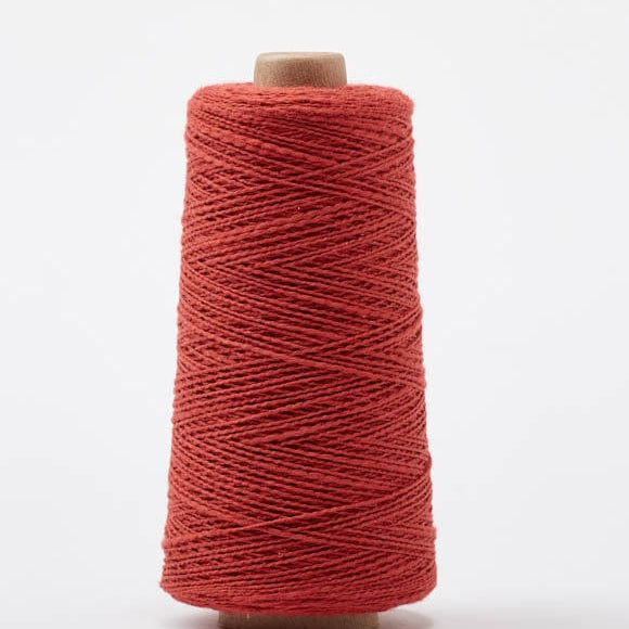 GIST Weaving Yarn Brick Mallo Cotton Slub Weaving Yarn