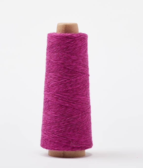GIST Weaving Yarn Cerise Duet Cotton/Linen Weaving Yarn