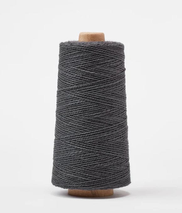 GIST Weaving Yarn Coal Mallo Cotton Slub Weaving Yarn