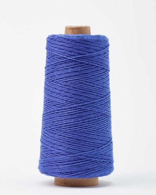 GIST Weaving Yarn Cobalt Beam 3/2 Organic Cotton