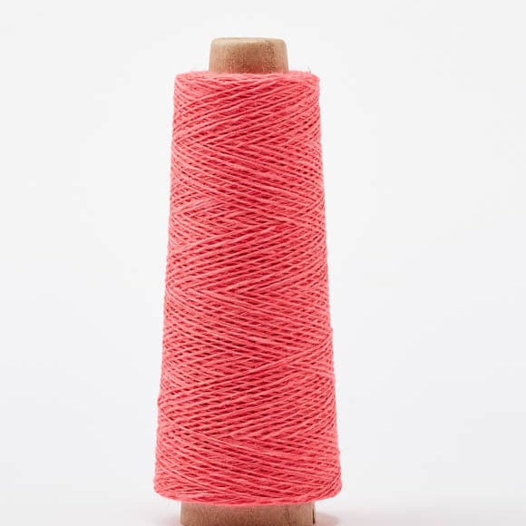 GIST Weaving Yarn Coral Duet Cotton/Linen Weaving Yarn