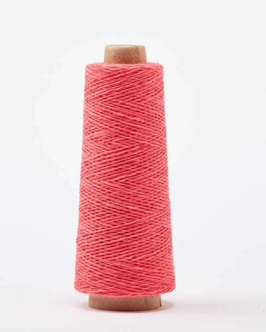 GIST Weaving Yarn Coral Duet Cotton/Linen Weaving Yarn