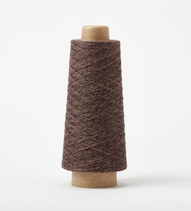 GIST Weaving Yarn Espresso **Special Edition** Duet Cotton/Linen Weaving Yarn