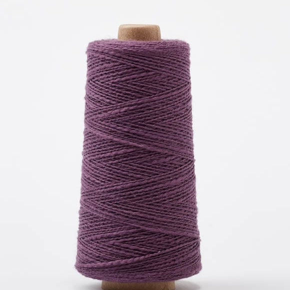 GIST Weaving Yarn Ink Mallo Cotton Slub Weaving Yarn