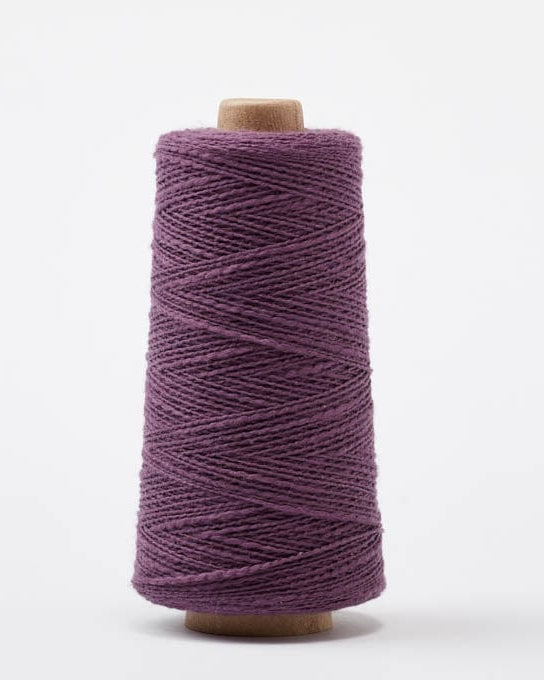 GIST Weaving Yarn Ink Mallo Cotton Slub Weaving Yarn