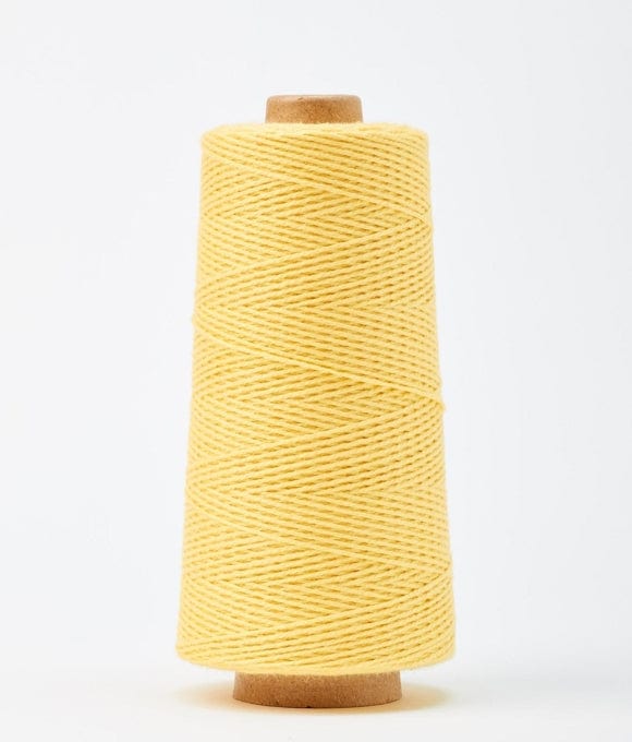 GIST Weaving Yarn Lemon Beam 3/2 Organic Cotton