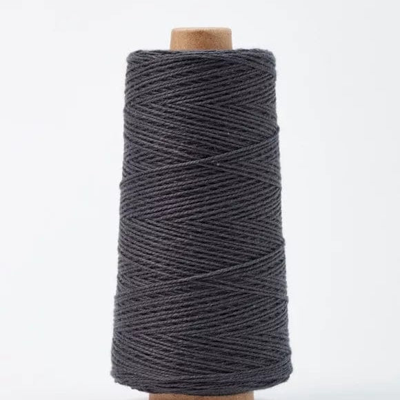 GIST Weaving Yarn Licorice Beam 3/2 Organic Cotton