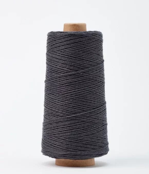 GIST Weaving Yarn Licorice Beam 3/2 Organic Cotton