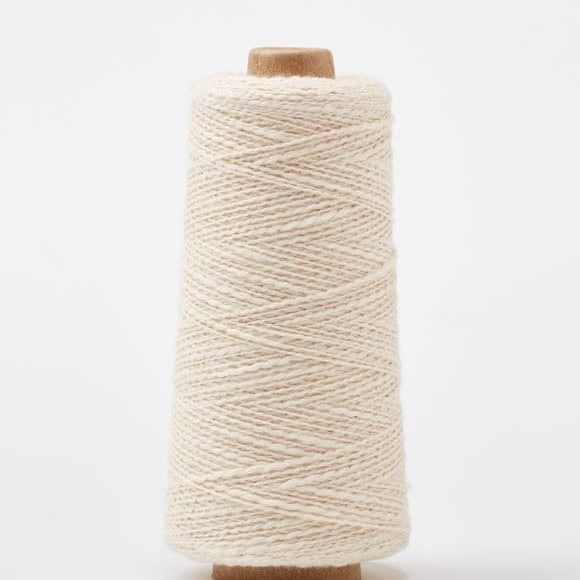 GIST Weaving Yarn Natural Mallo Cotton Slub Weaving Yarn