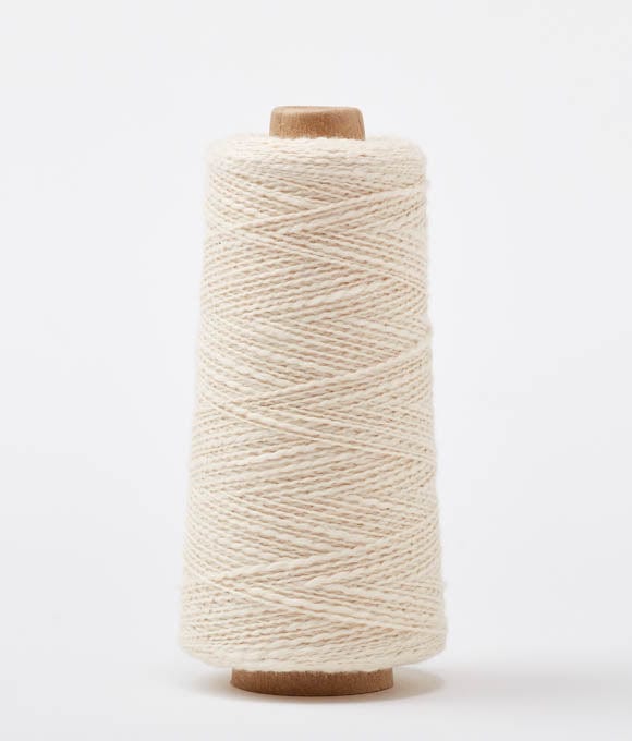 GIST Weaving Yarn Natural Mallo Cotton Slub Weaving Yarn