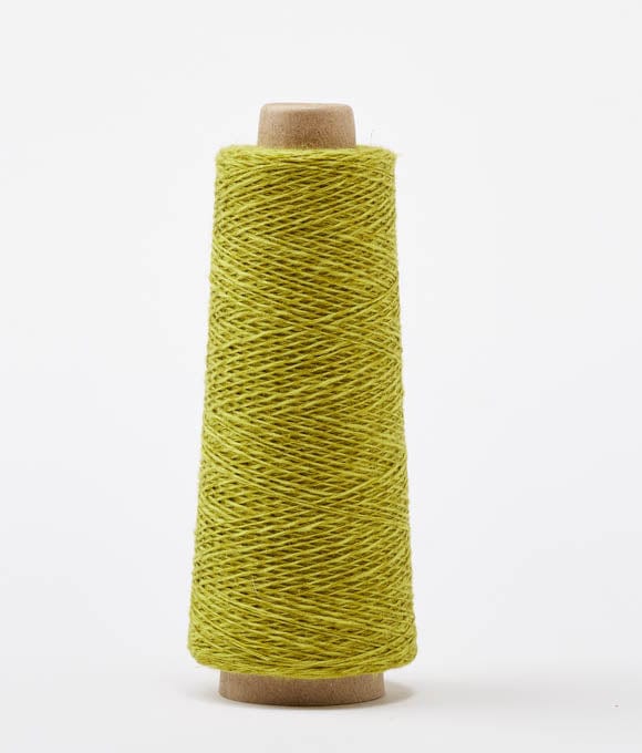 GIST Weaving Yarn Pear Duet Cotton/Linen Weaving Yarn
