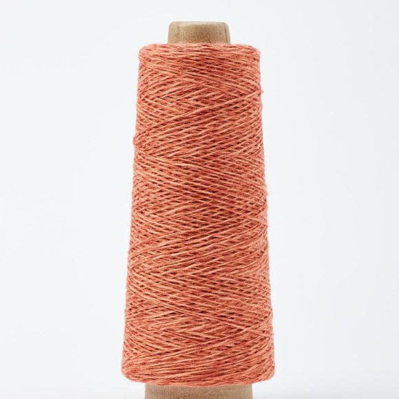 GIST Weaving Yarn Rust Duet Cotton/Linen Weaving Yarn