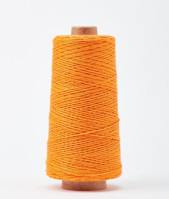 GIST Weaving Yarn Tangerine Beam 3/2 Organic Cotton