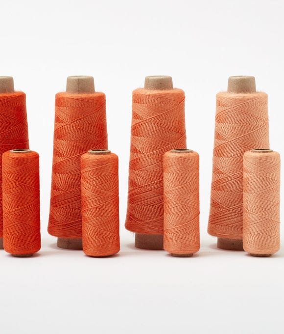 GIST Weaving Yarn Tangerine GIST Array