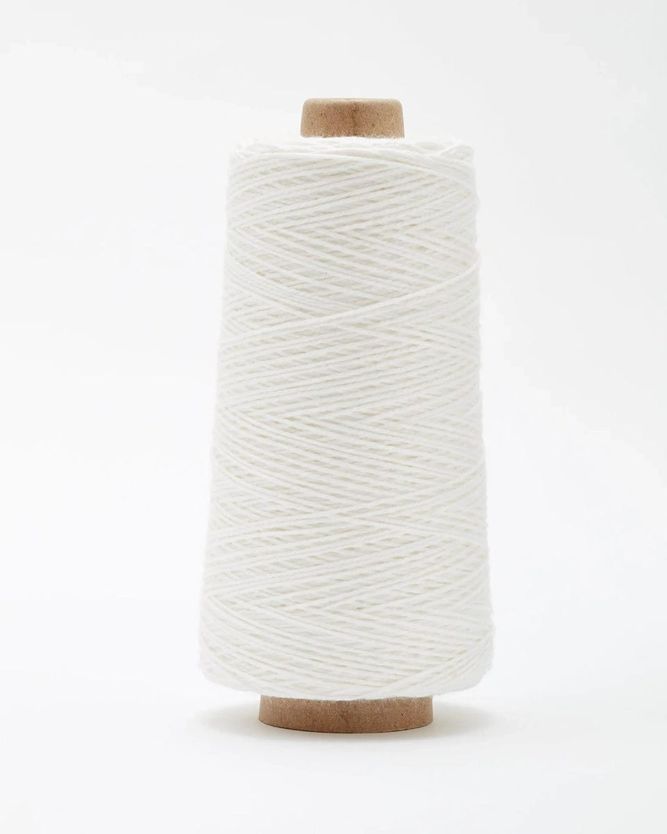 GIST Weaving Yarn White Beam 3/2 Organic Cotton