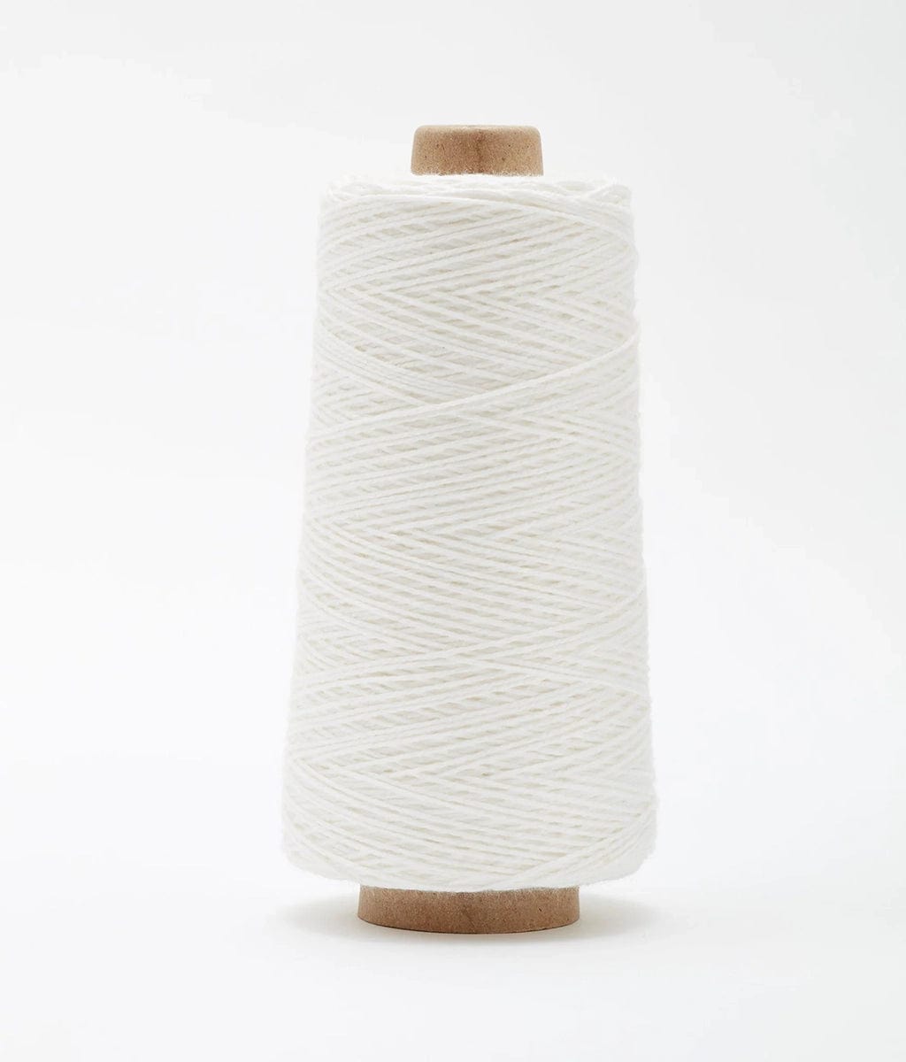 GIST Weaving Yarn White Beam 3/2 Organic Cotton