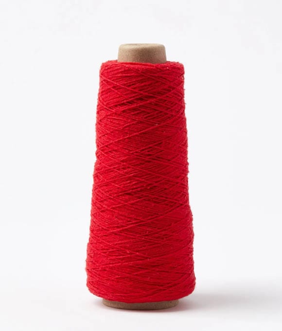 GIST Weaving Yarn Winterberry Sero Silk Noil Weaving Yarn