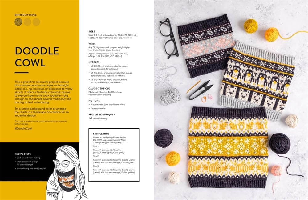 Jamie Lomax Books The Doodle Knit Directory