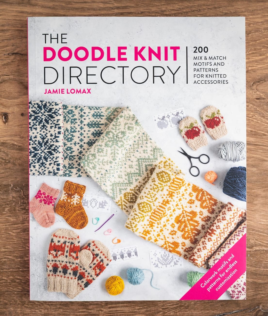 Jamie Lomax Books The Doodle Knit Directory