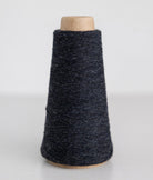 Knoll Weaving Yarn Graphite Knoll Merino Lambswool