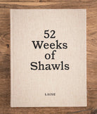 Laine Magazine Books Laine 52 Weeks of Shawls